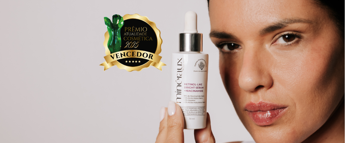 Retinol-Like Bright Sérum +Niacinamide foi o vencedor: Categoria