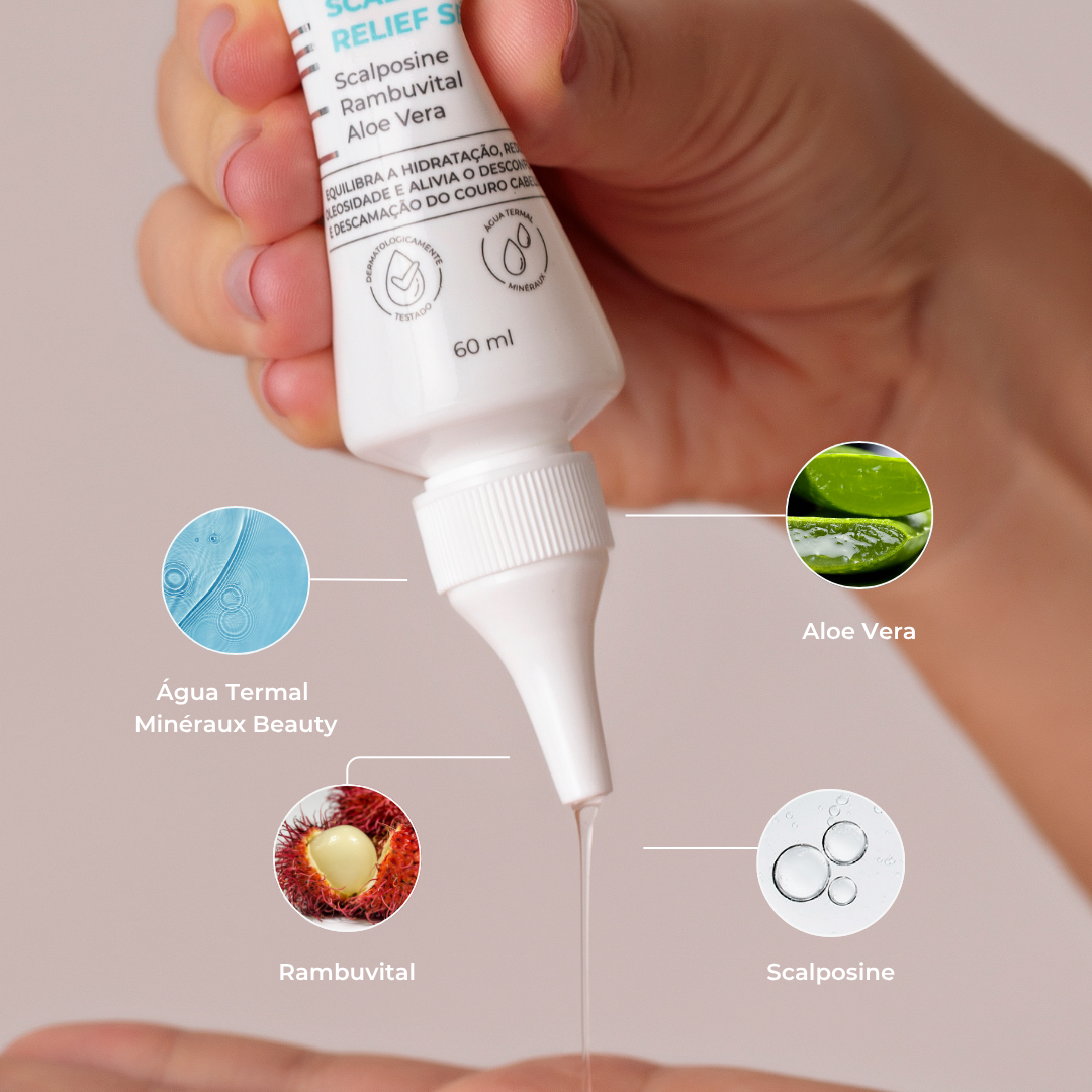 Scalpvital Relief Serum