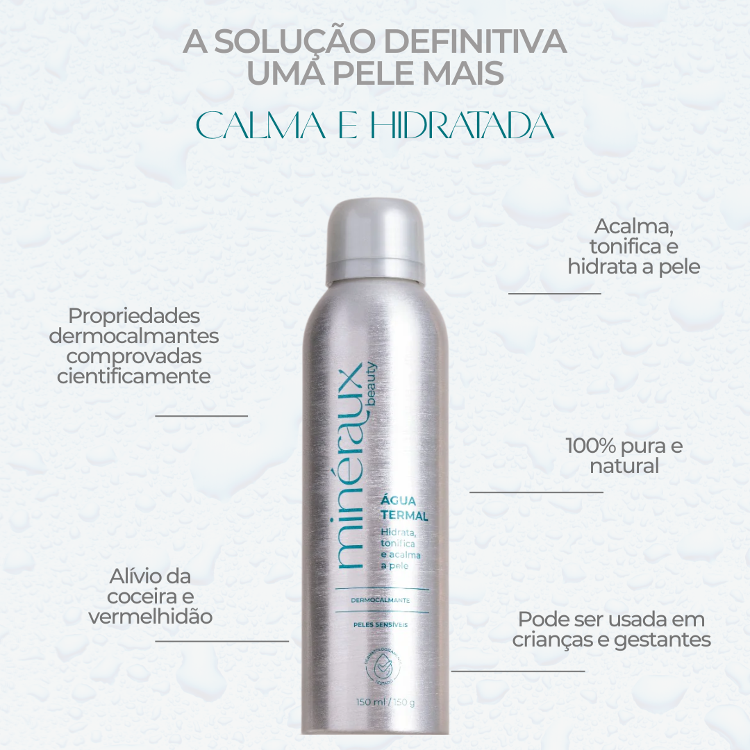 Spray de Água Termal Minéraux