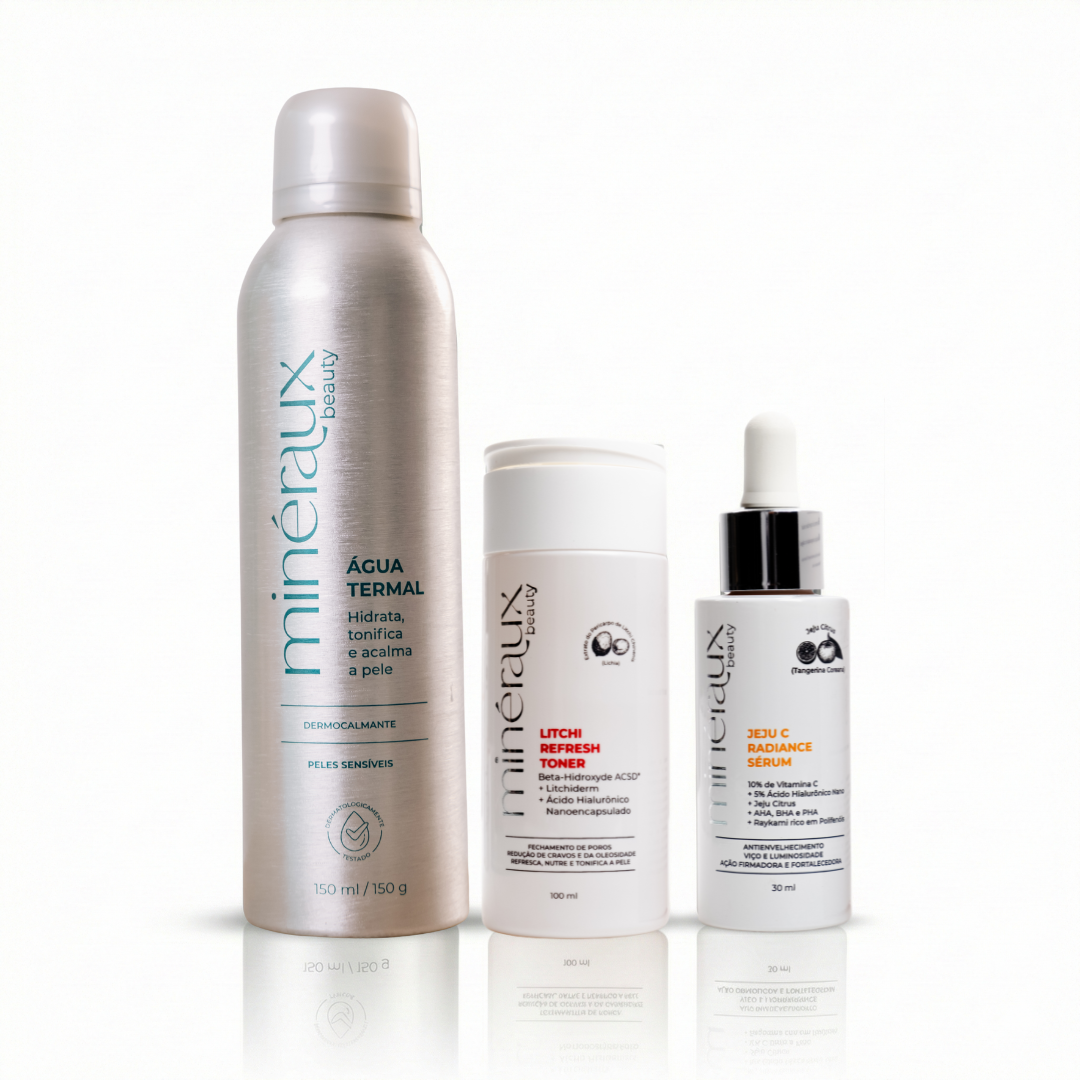 Kit Minéraux Basic – Minéraux Beauty