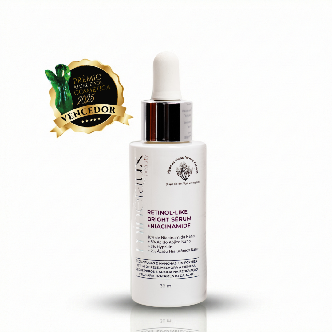 Retinol-like Bright Sérum +Niacinamide – Minéraux Beauty