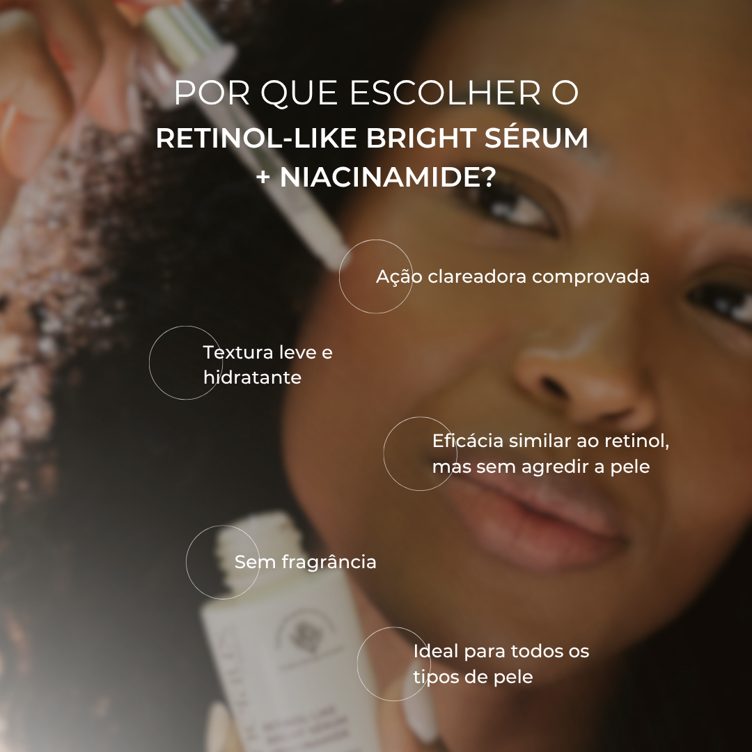Retinol-like Bright Sérum +Niacinamide
