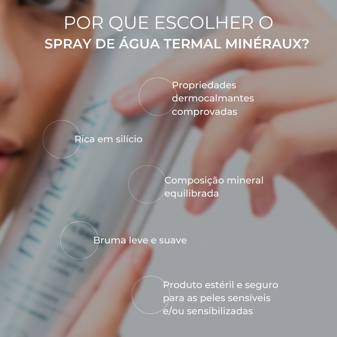 Spray de Água Termal Minéraux