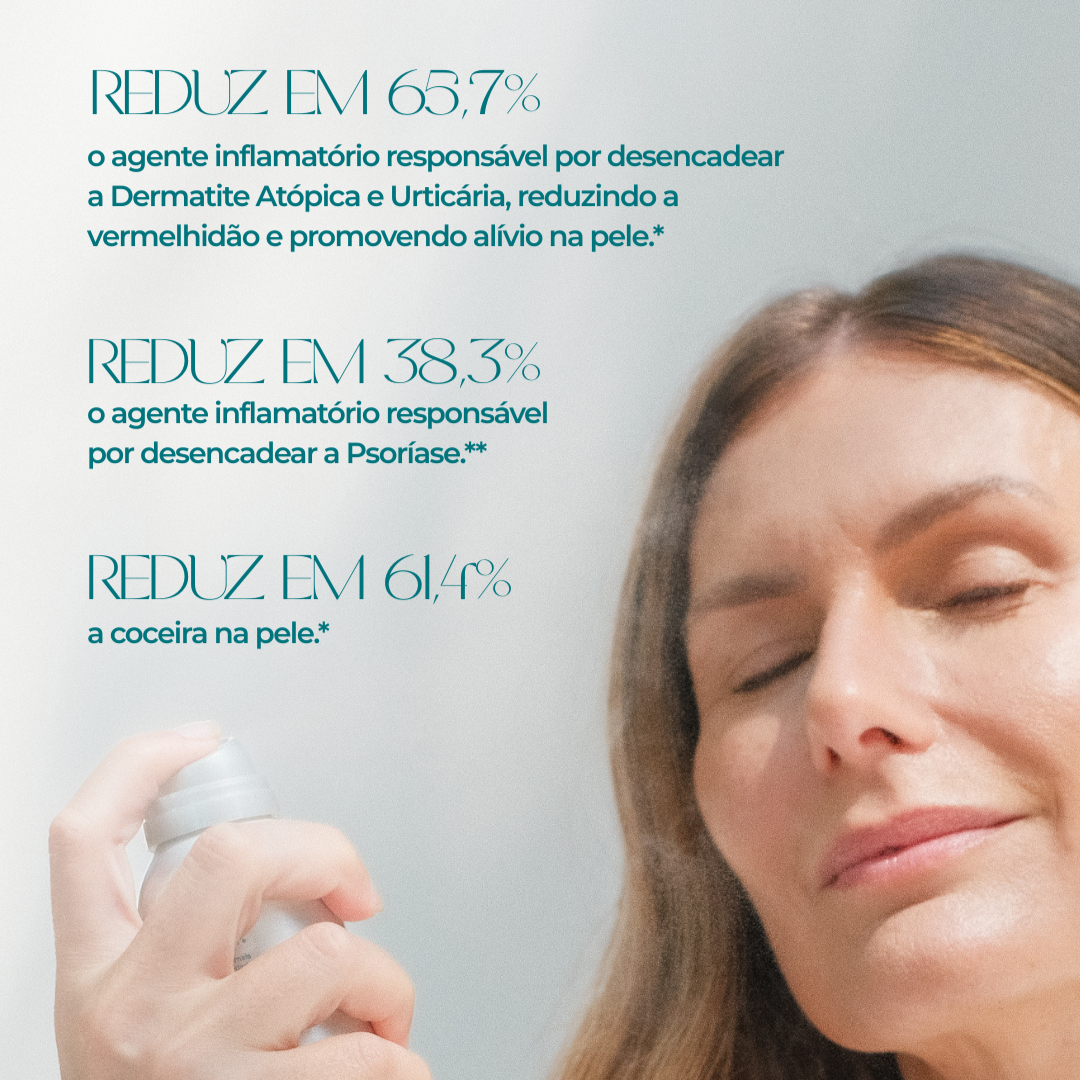 Spray de Água Termal Minéraux