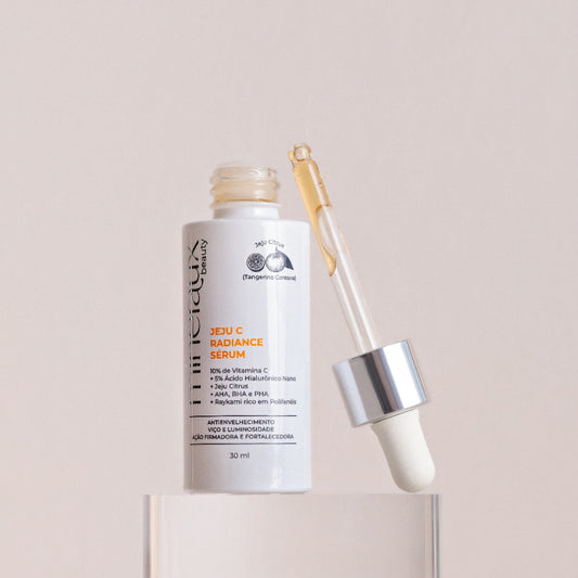 Por que não podemos usar vitamina C com alguns ácidos?