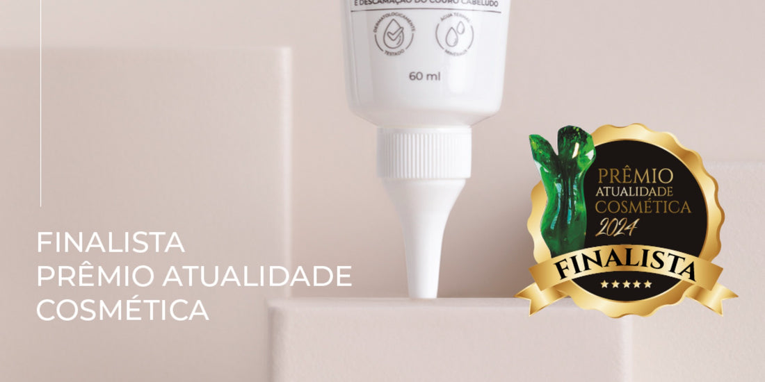 Scalpvital Relief Sérum - Finalista Prêmio Atualidade Cosmética 2024