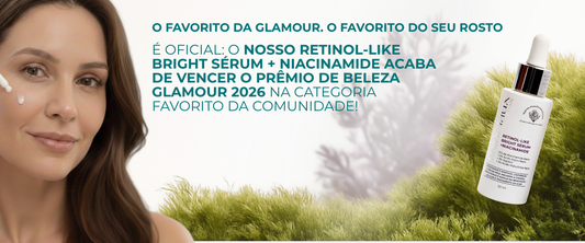 Retinol-like Bright Sérum: Conheça o Vencedor do Prêmio Glamour de Beleza 2026!