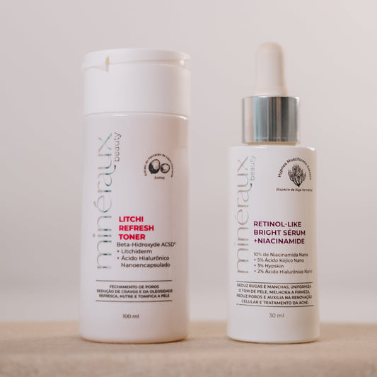 Kit Skincare Noite