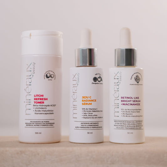 Kit Skincare Dia e Noite
