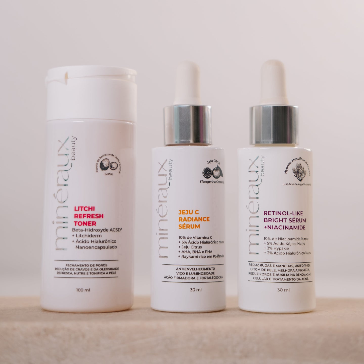 Kit Skincare Dia e Noite
