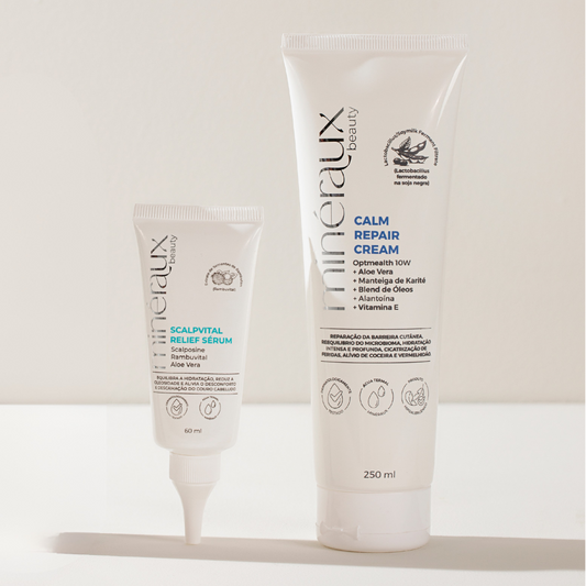 Kit Equilíbrio Pele + Couro Cabeludo