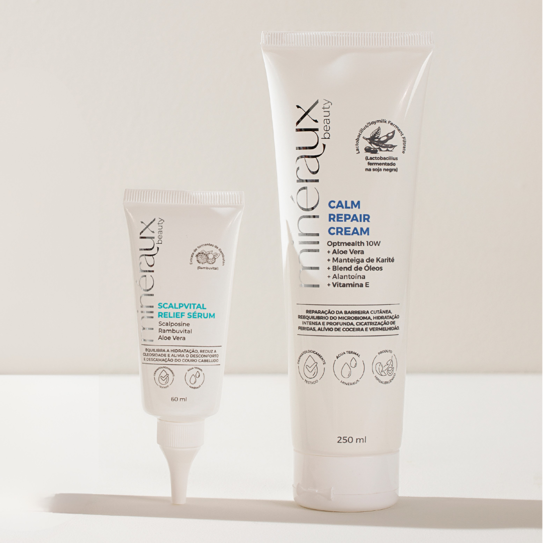 Kit Equilíbrio Pele + Couro Cabeludo