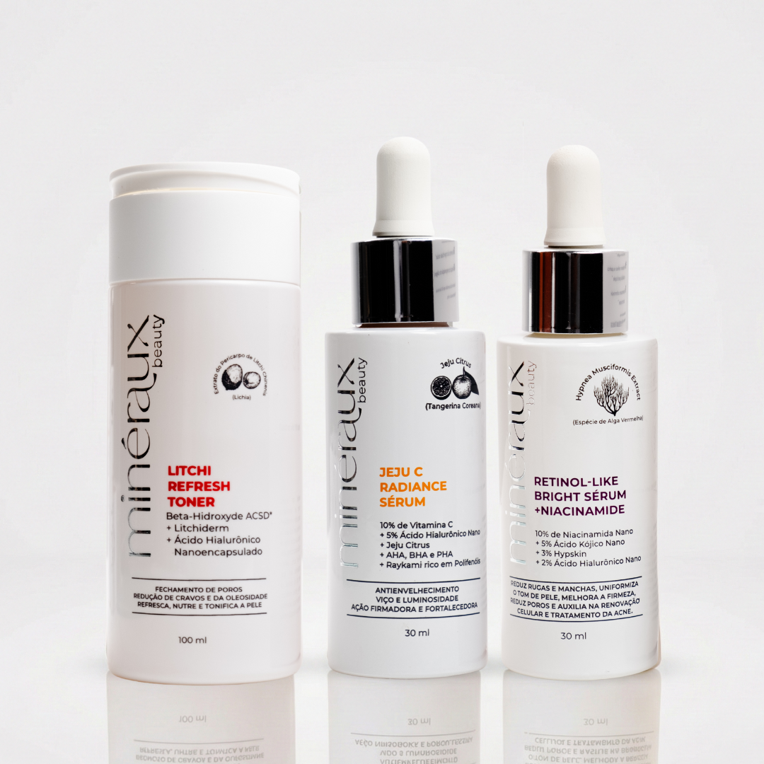 Kit Skincare Dia e Noite