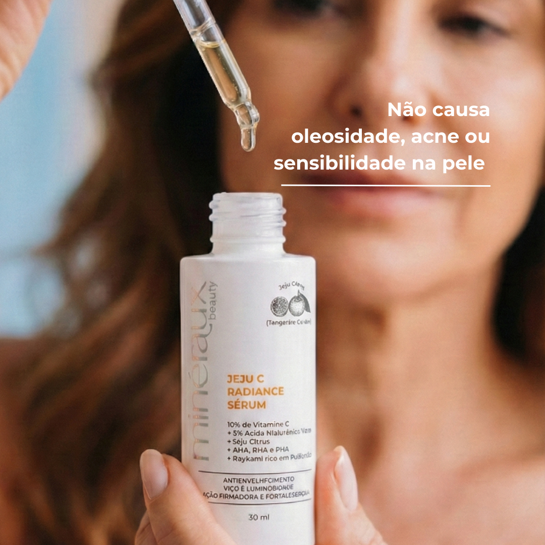 Jeju C Radiance Sérum – Minéraux Beauty