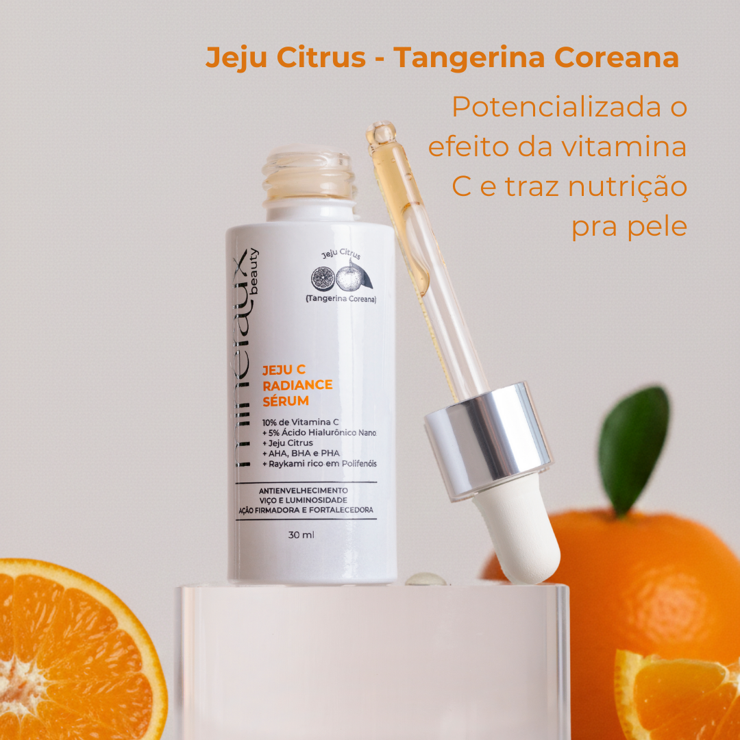 Jeju C Radiance Sérum – Minéraux Beauty
