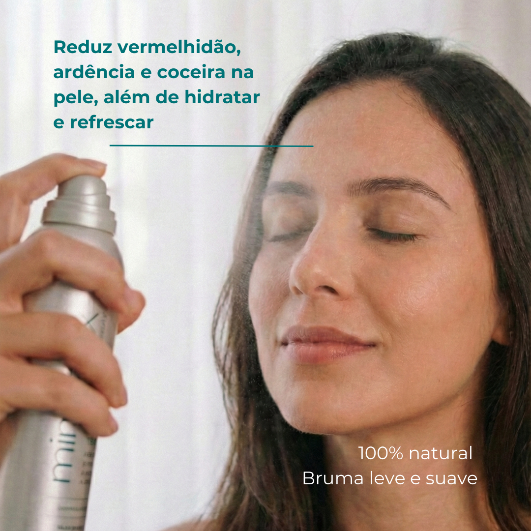 Spray de Água Termal Minéraux