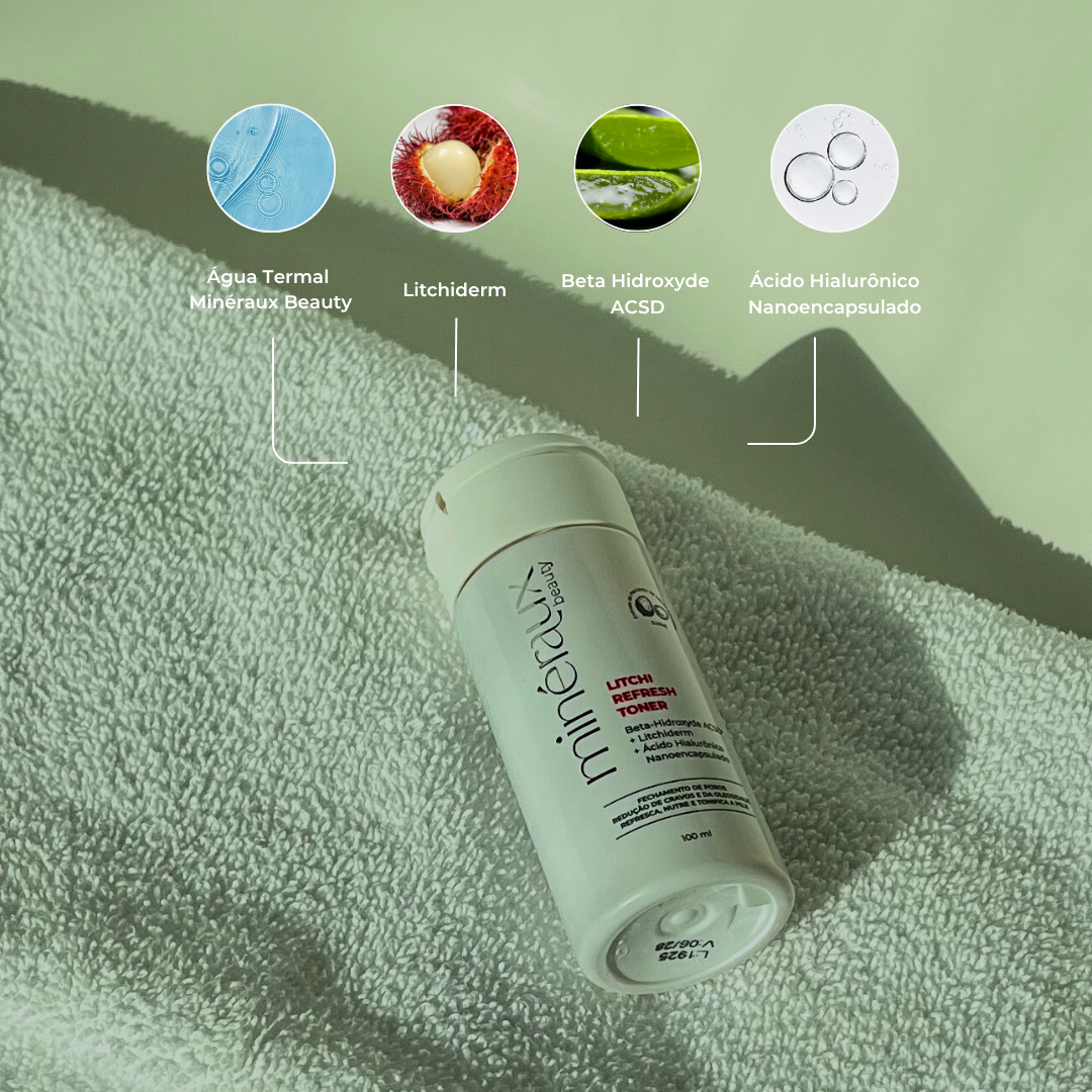 Litchi Refresh Toner - 100ml