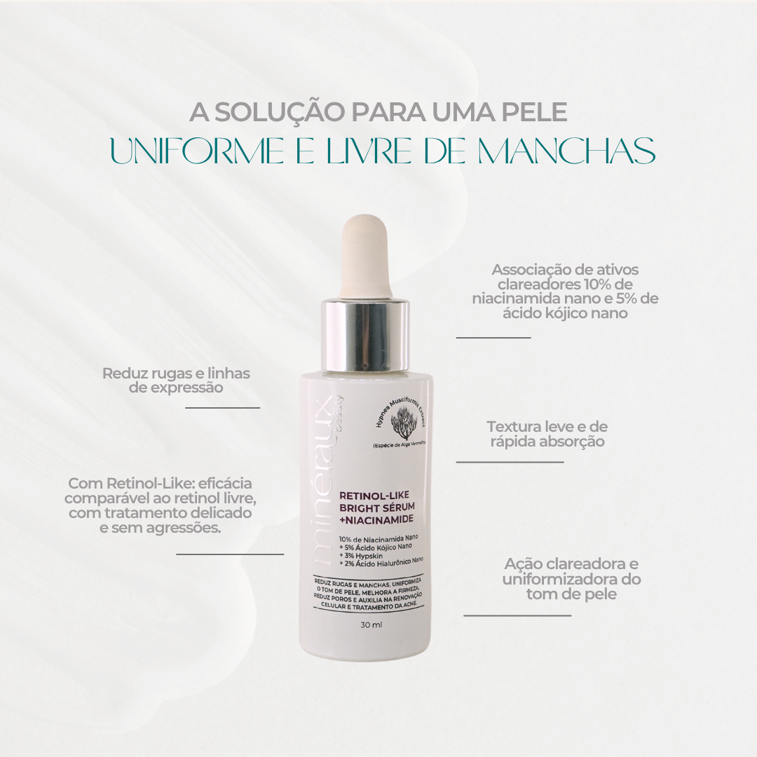 Retinol-like Bright Sérum + Niacinamide
