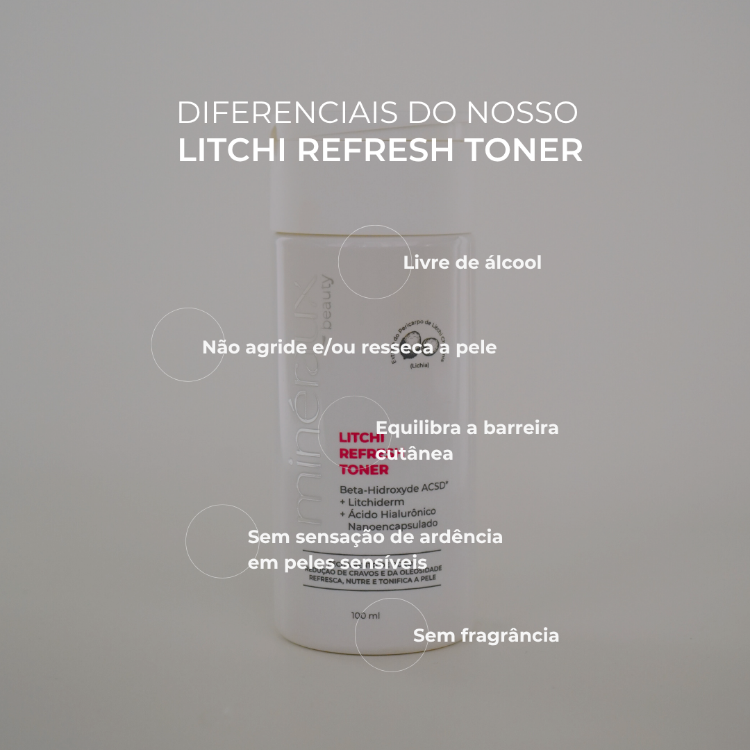 Litchi Refresh Toner - 100ml
