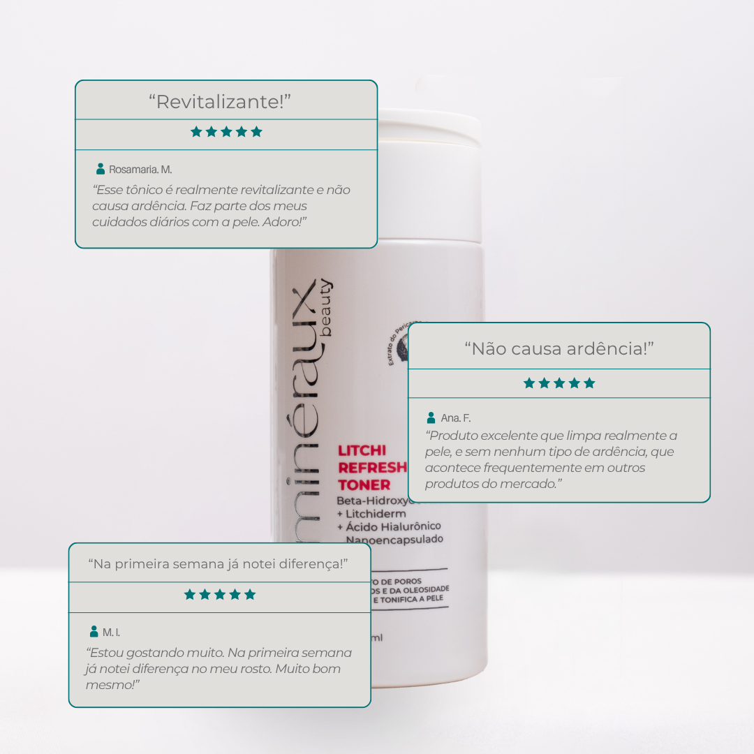 Litchi Refresh Toner - 100ml