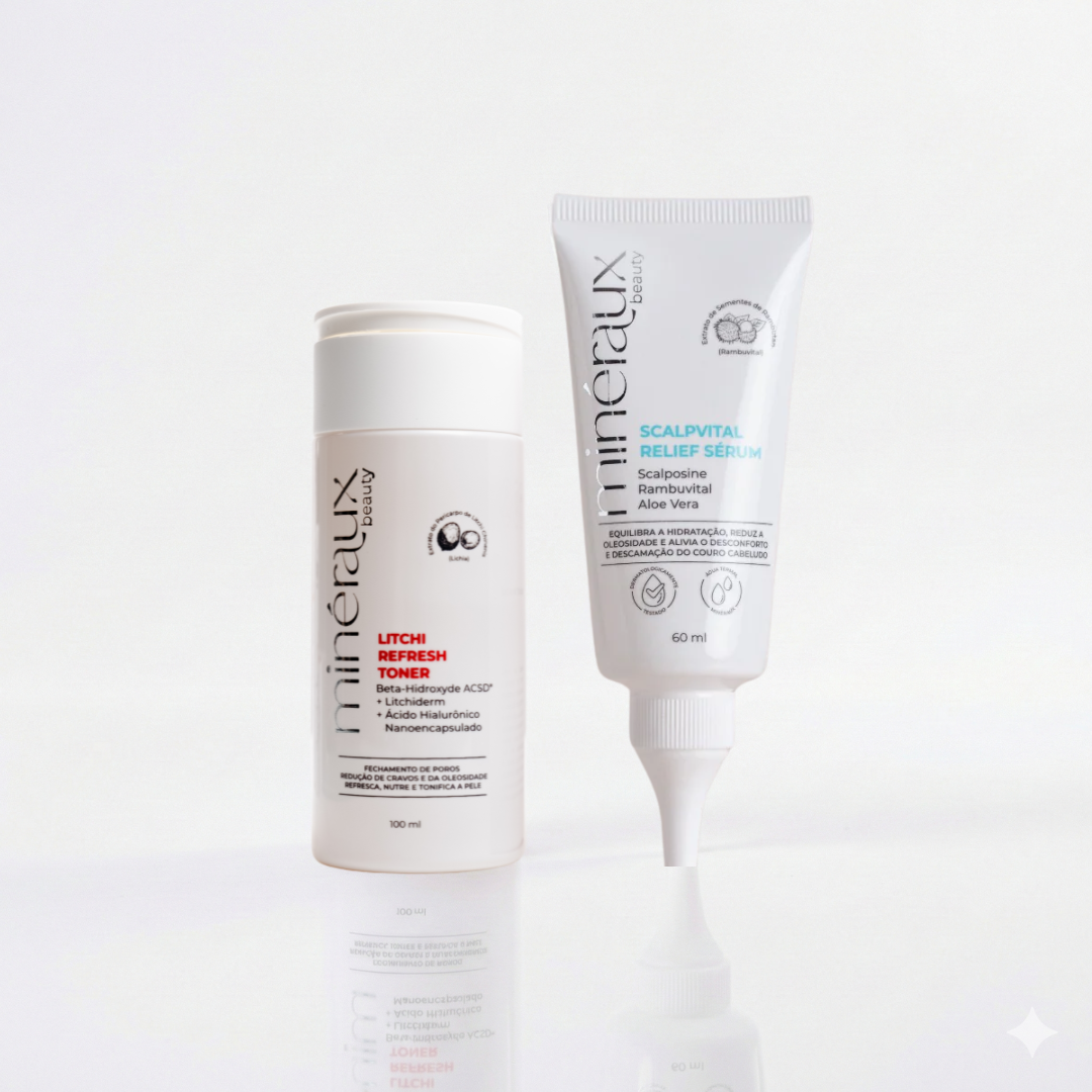 Kit Adeus Oleosidade