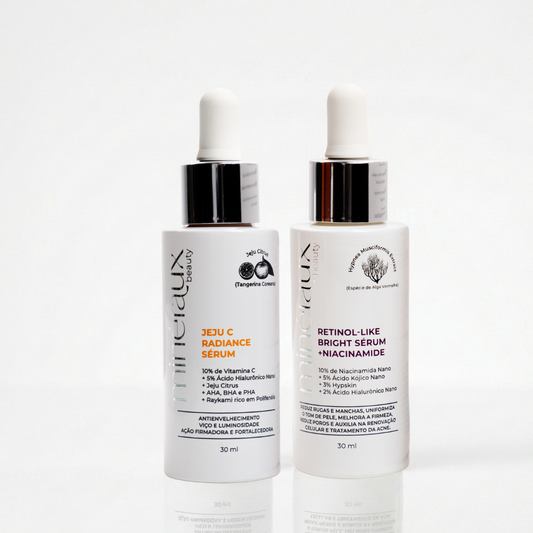 Kit Glow Noite e Dia