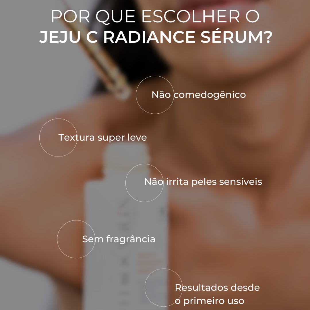 Jeju C Radiance Sérum