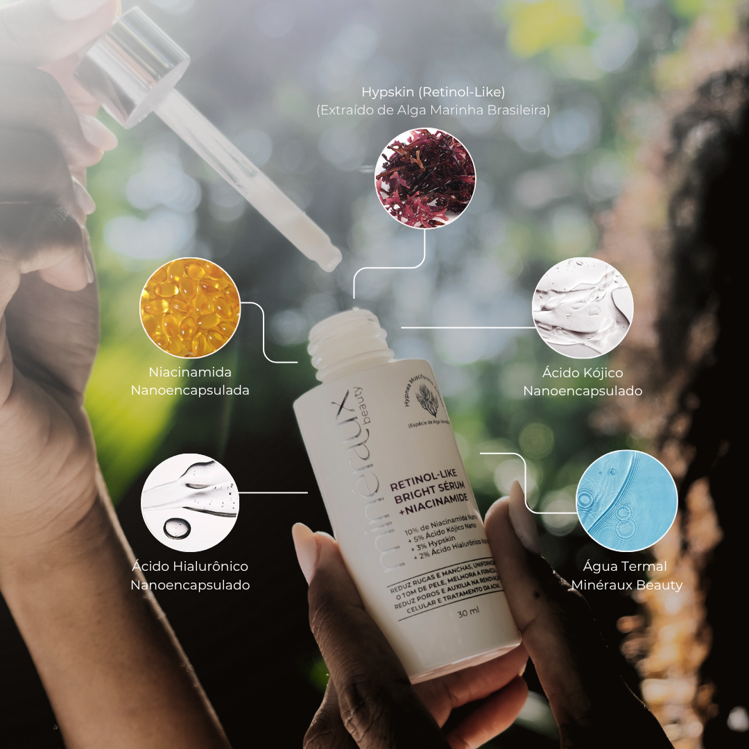 Retinol-like Bright Sérum + Niacinamide
