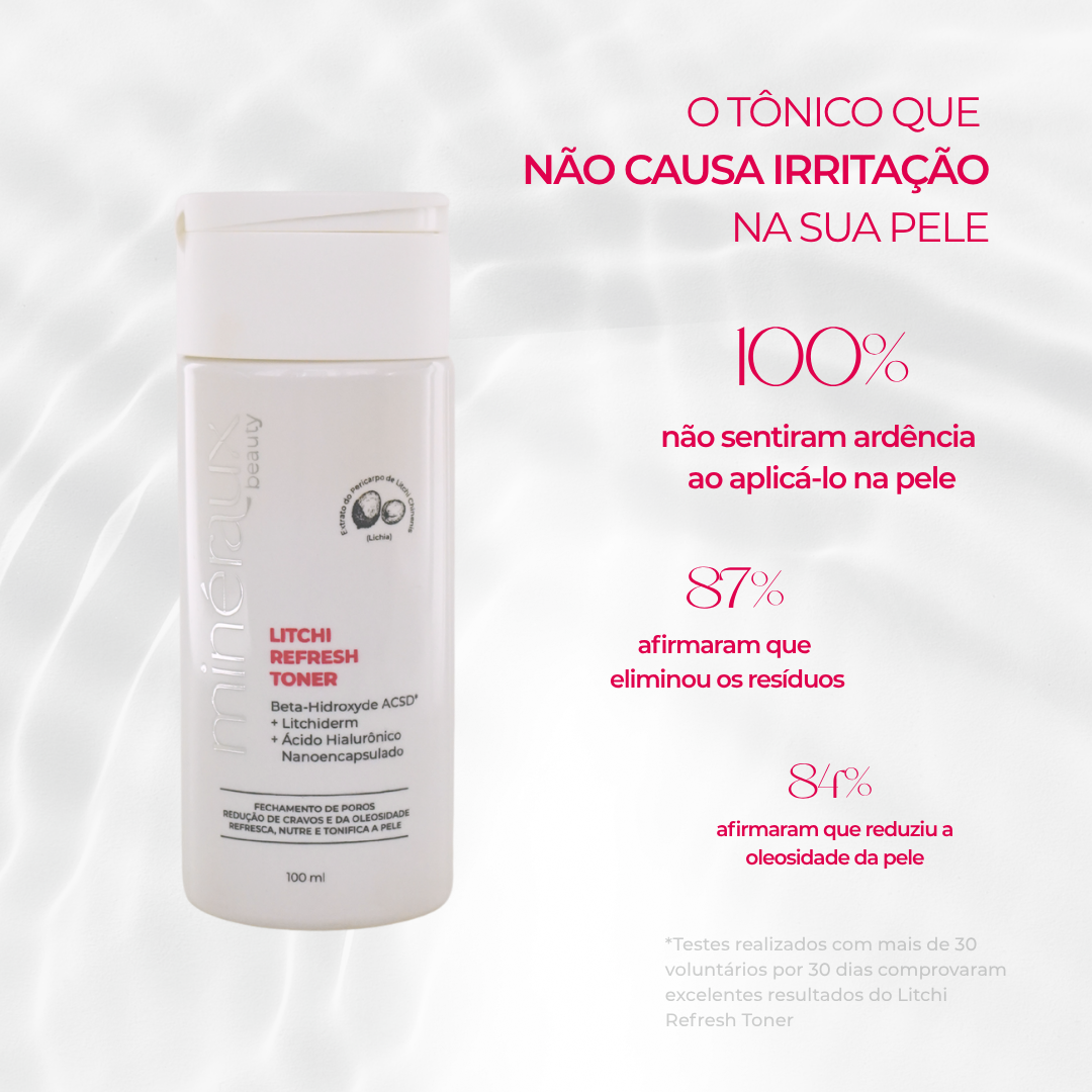 Litchi Refresh Toner - 100ml